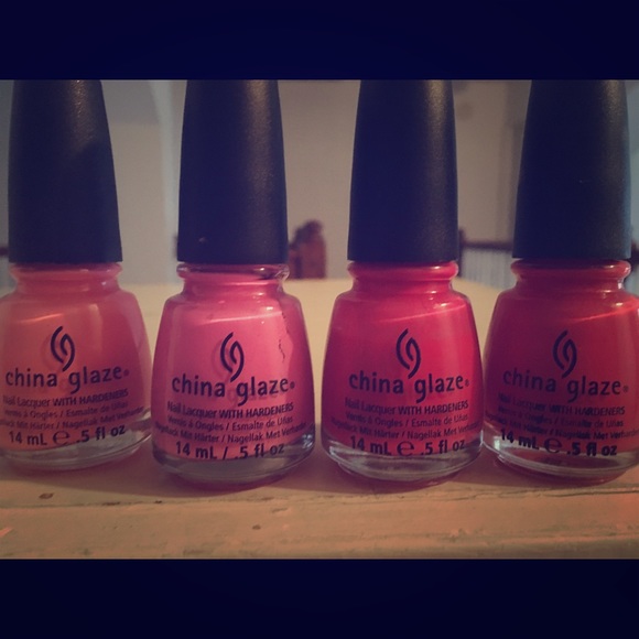 China Glaze Nail Polish Bundle - Picture 1 of 6